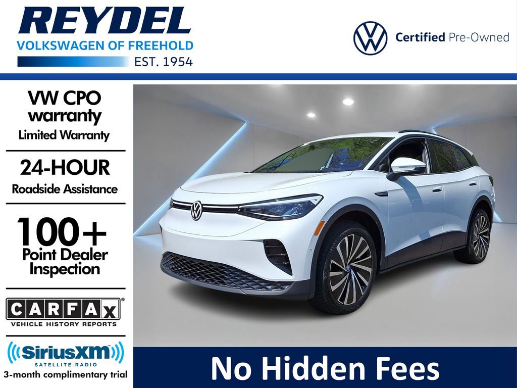 Certified 2025 Volkswagen ID.4 Pro AWD/4WD image 1