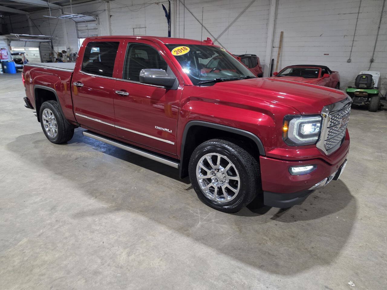 Used 2018 GMC Sierra 1500 Denali AWD/4WD image 21