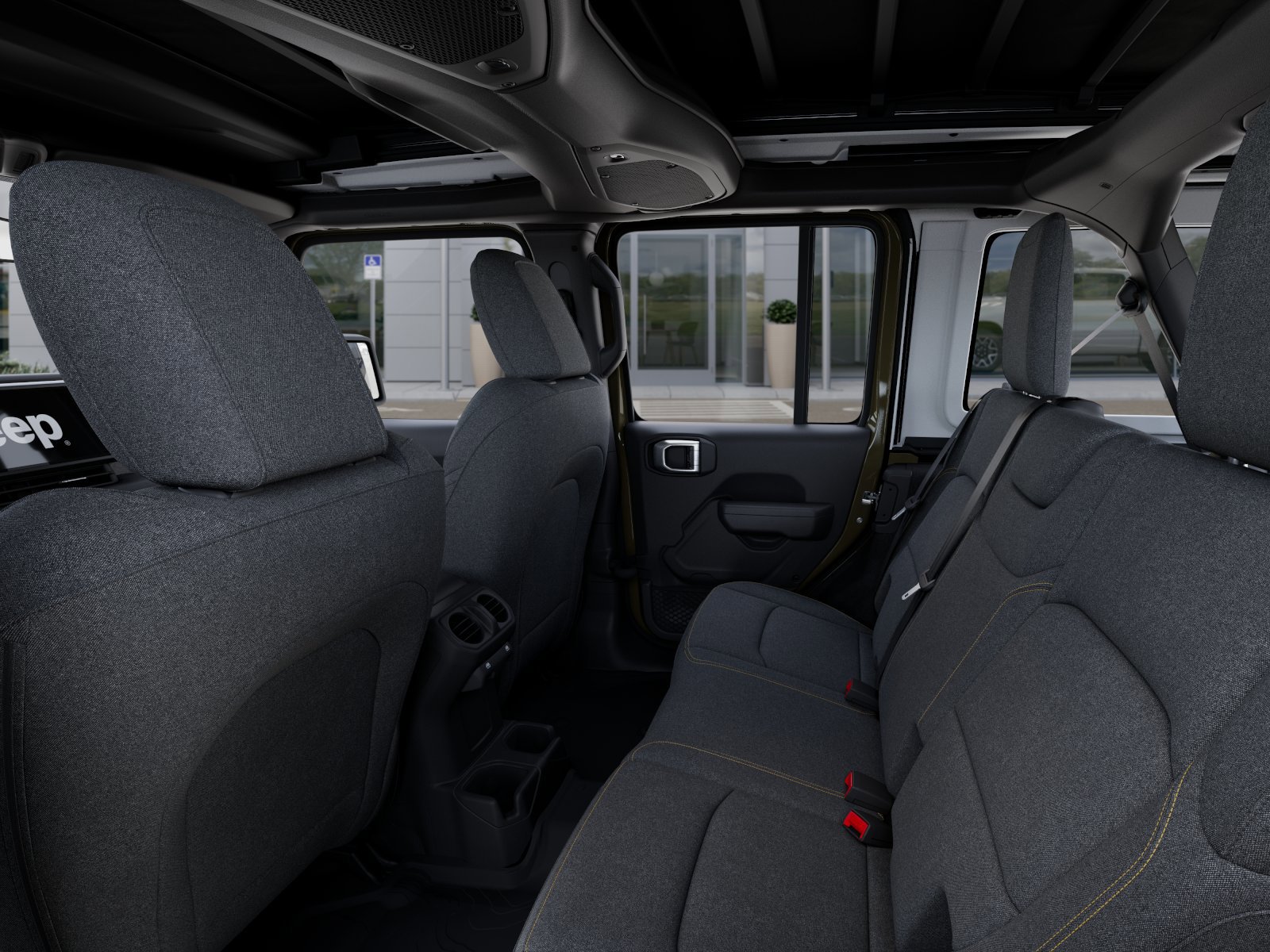 New 2025 Jeep Wrangler Sport S image 23