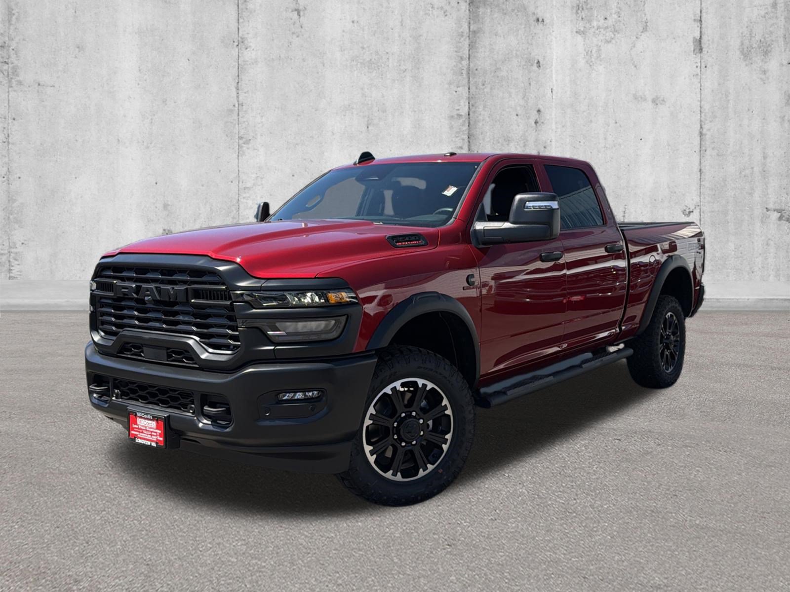 New 2026 RAM 2500 Warlock AWD/4WD image 1