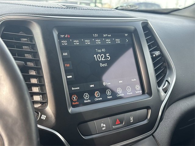 Used 2021 Jeep Cherokee Latitude Lux 80th Anniv w/ Quick Order Package 26U 80TH image 16