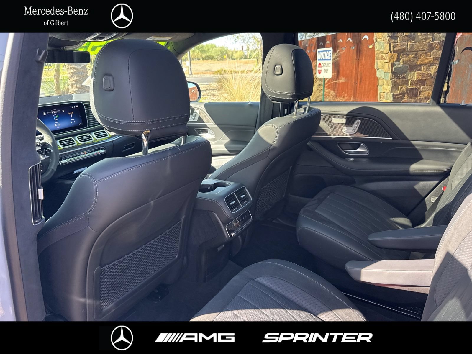 Used 2024 Mercedes-Benz GLS 63 AMG 4MATIC image 21