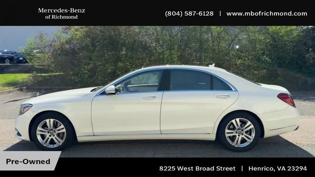 Used 2018 Mercedes-Benz S 450 4MATIC Sedan image 7