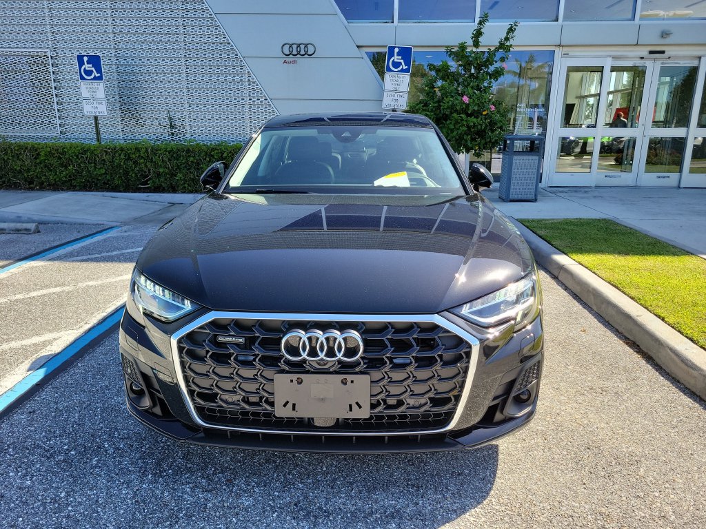Certified 2023 Audi A8 L 3.0T AWD/4WD image 2