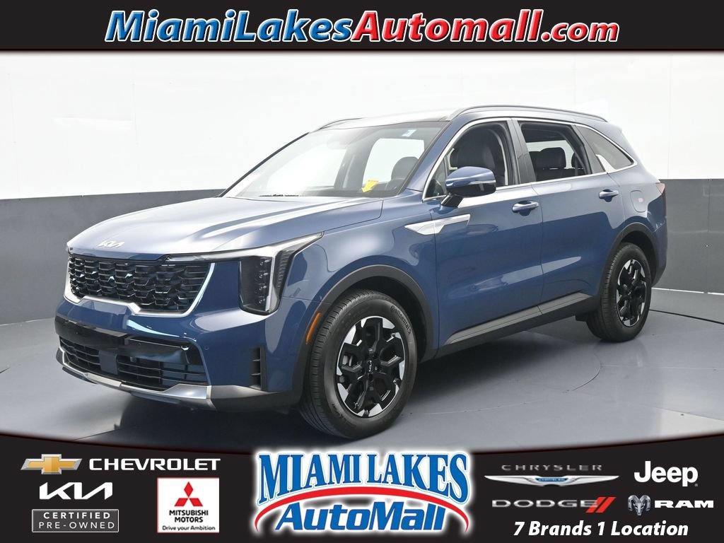 Used 2025 Kia Sorento S w/ Panoramic Sunroof Package FWD image 1