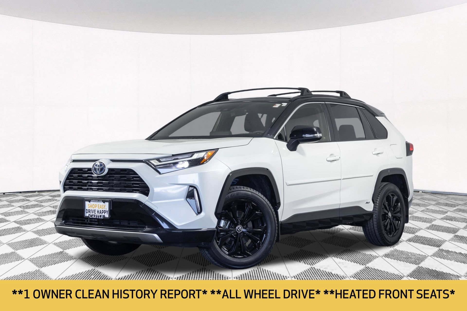 Used 2022 Toyota RAV4 XSE w/ XSE Grade Weather Package AWD/4WD image 2