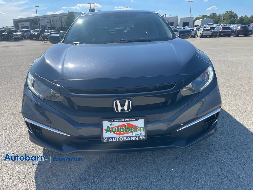 Used 2020 Honda Civic LX image 8