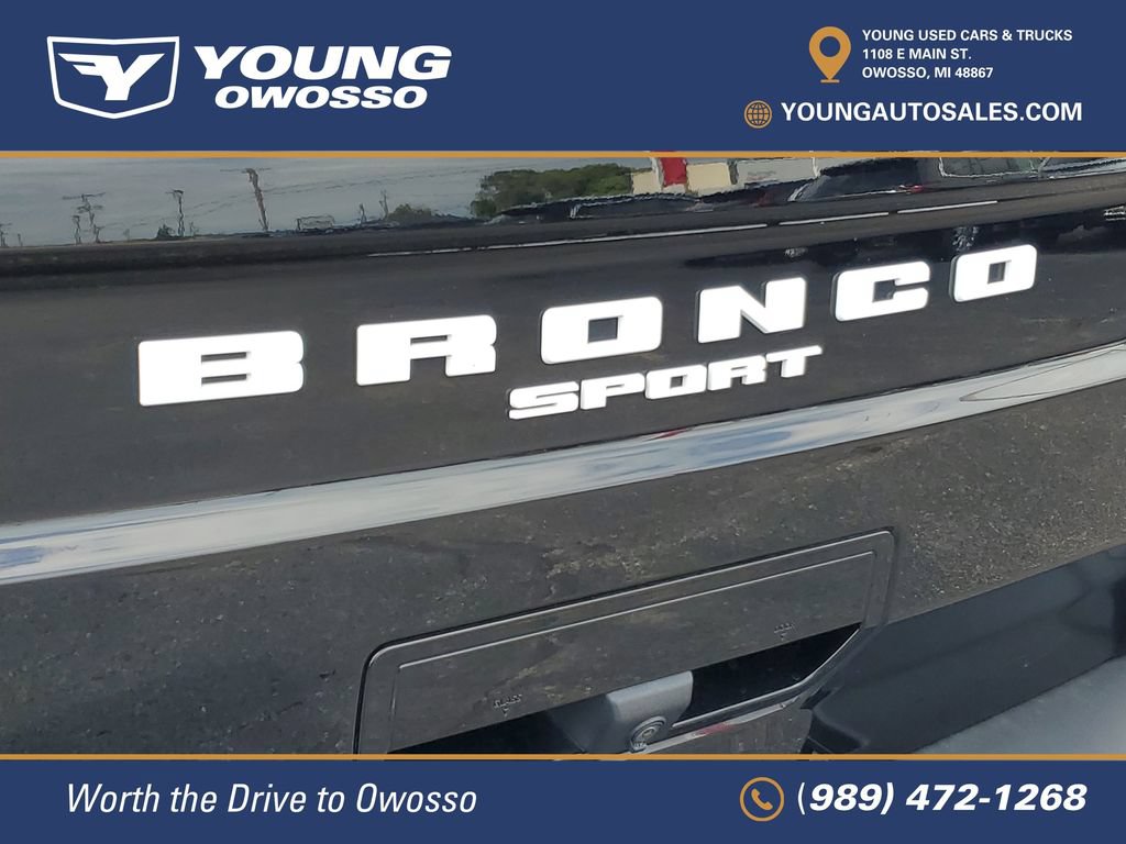 Used 2021 Ford Bronco Sport Outer Banks AWD/4WD image 29