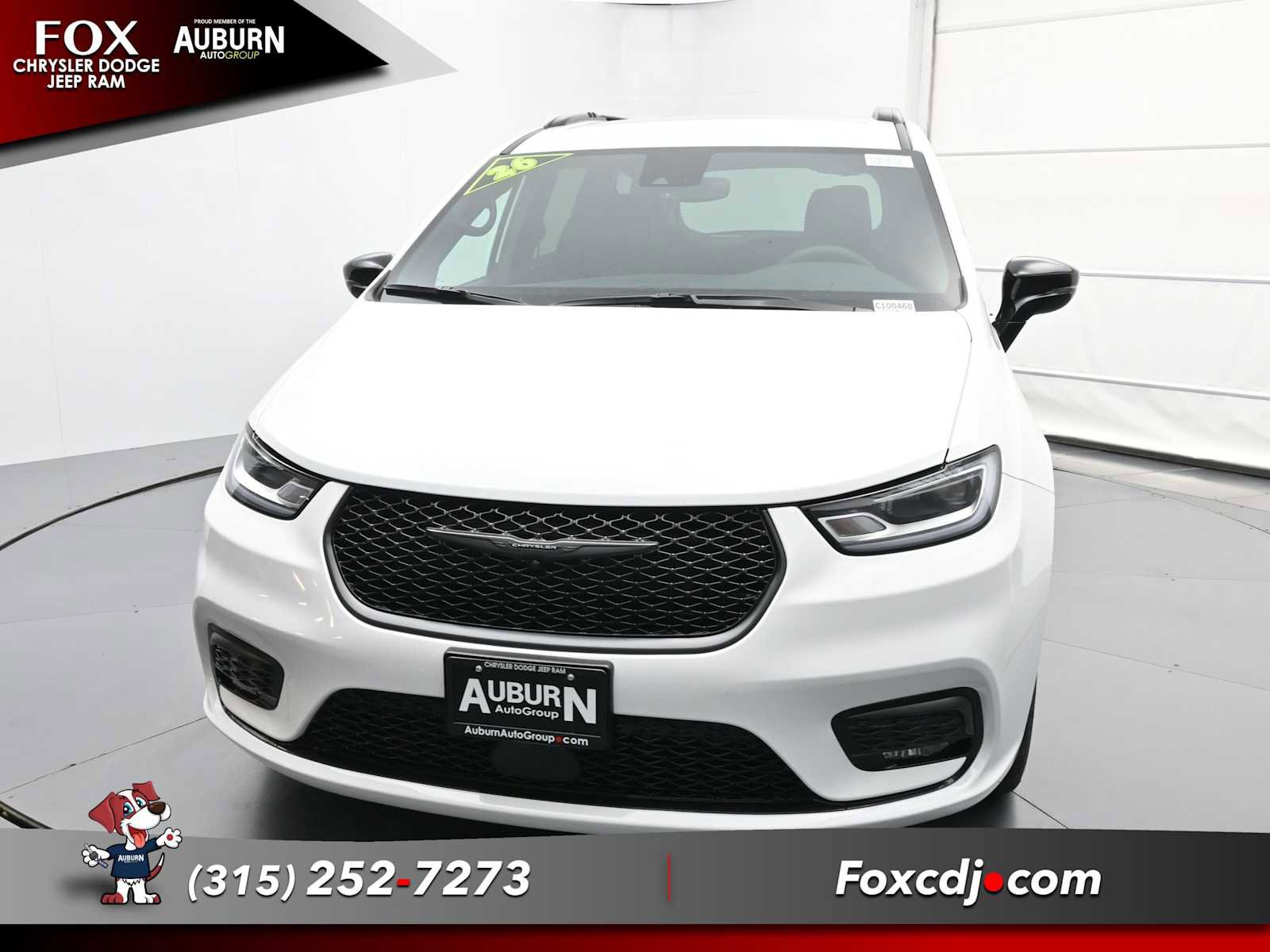 New 2026 Chrysler Pacifica Select w/ S Appearance Package image 2