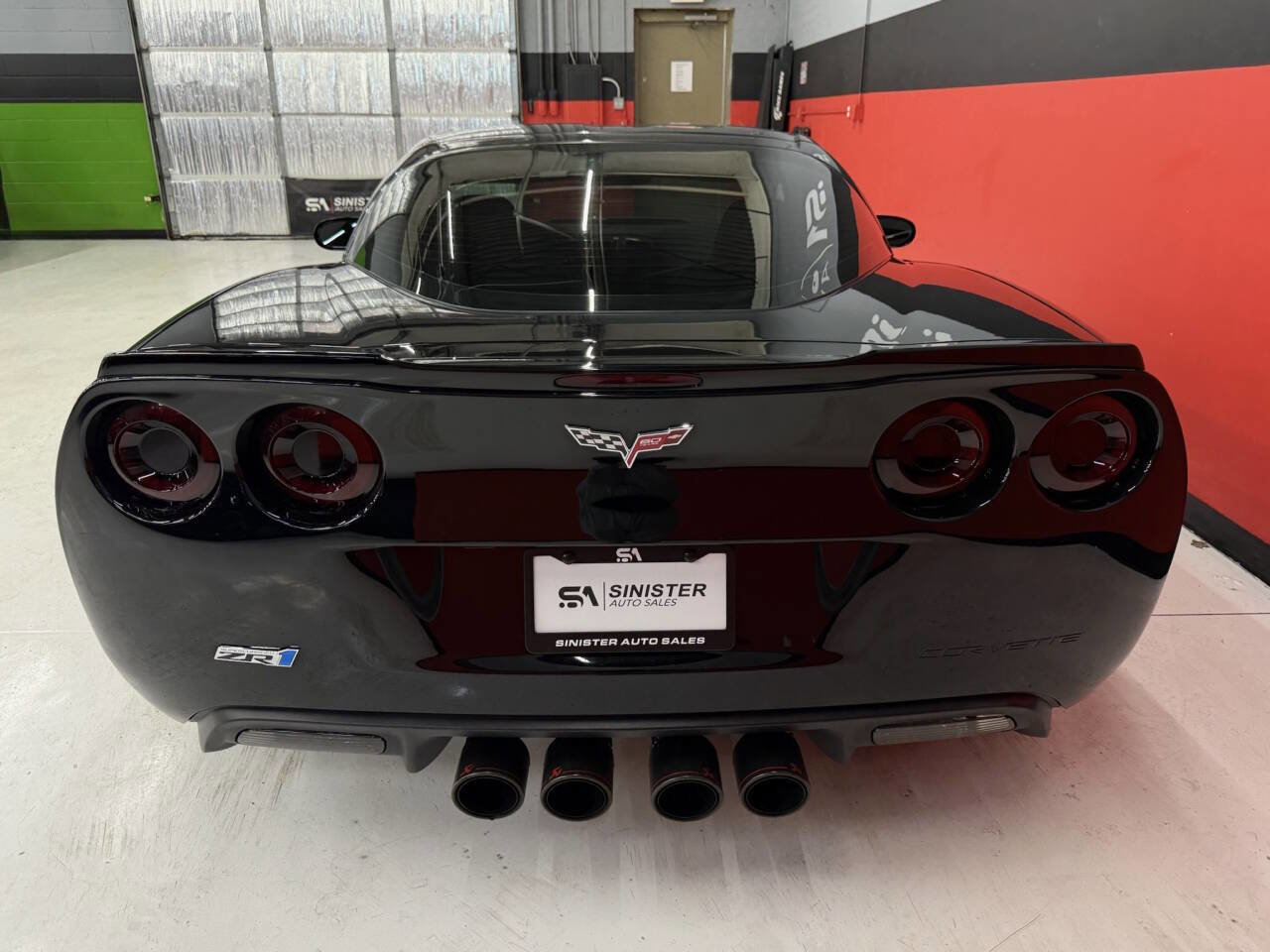 Used 2013 Chevrolet Corvette ZR1 w/ 3ZR Preferred Equipment Group image 20