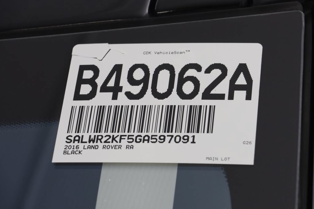 Used 2016 Land Rover Range Rover Sport HSE AWD/4WD image 26