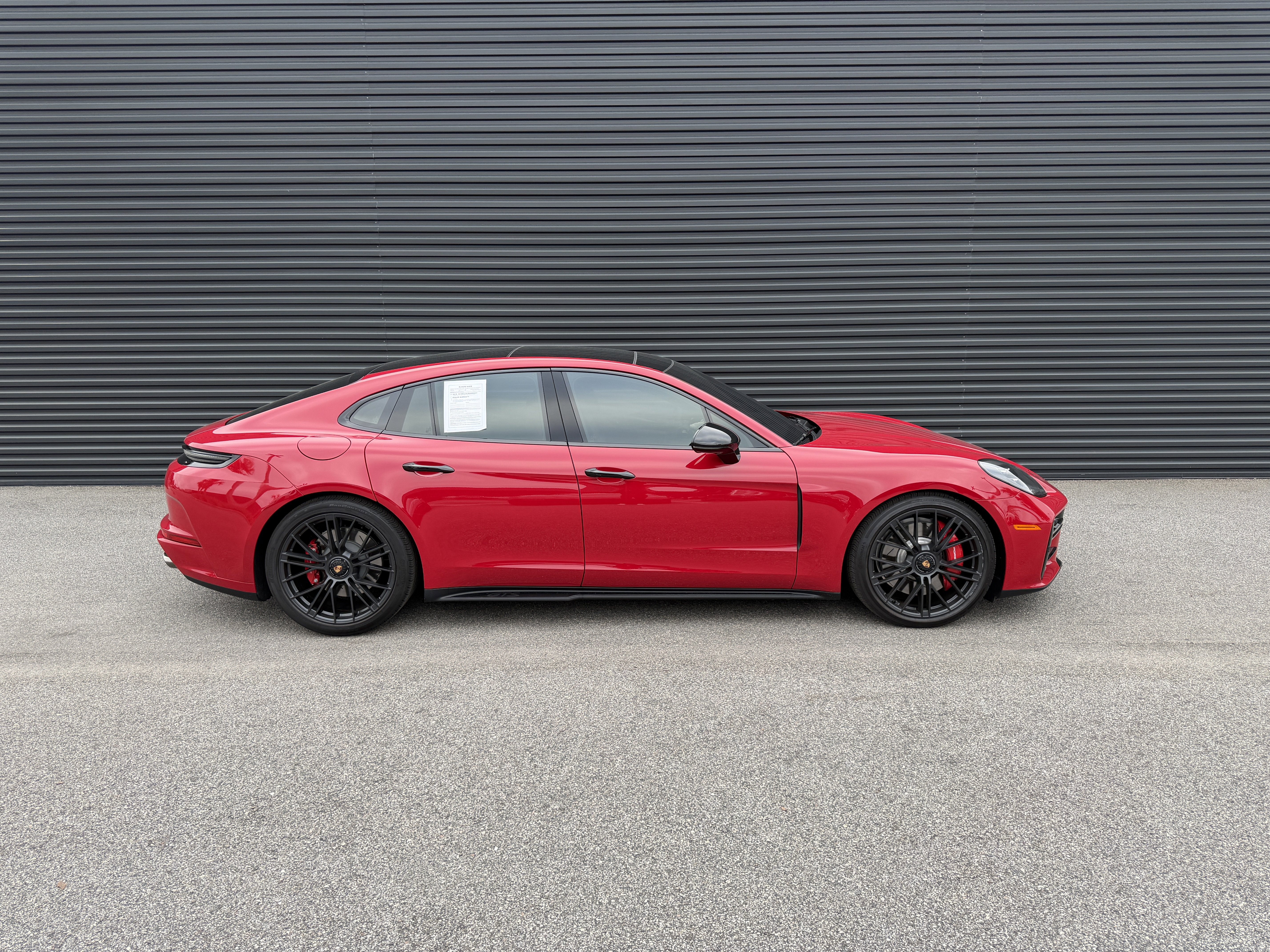 Certified 2026 Porsche Panamera GTS image 8