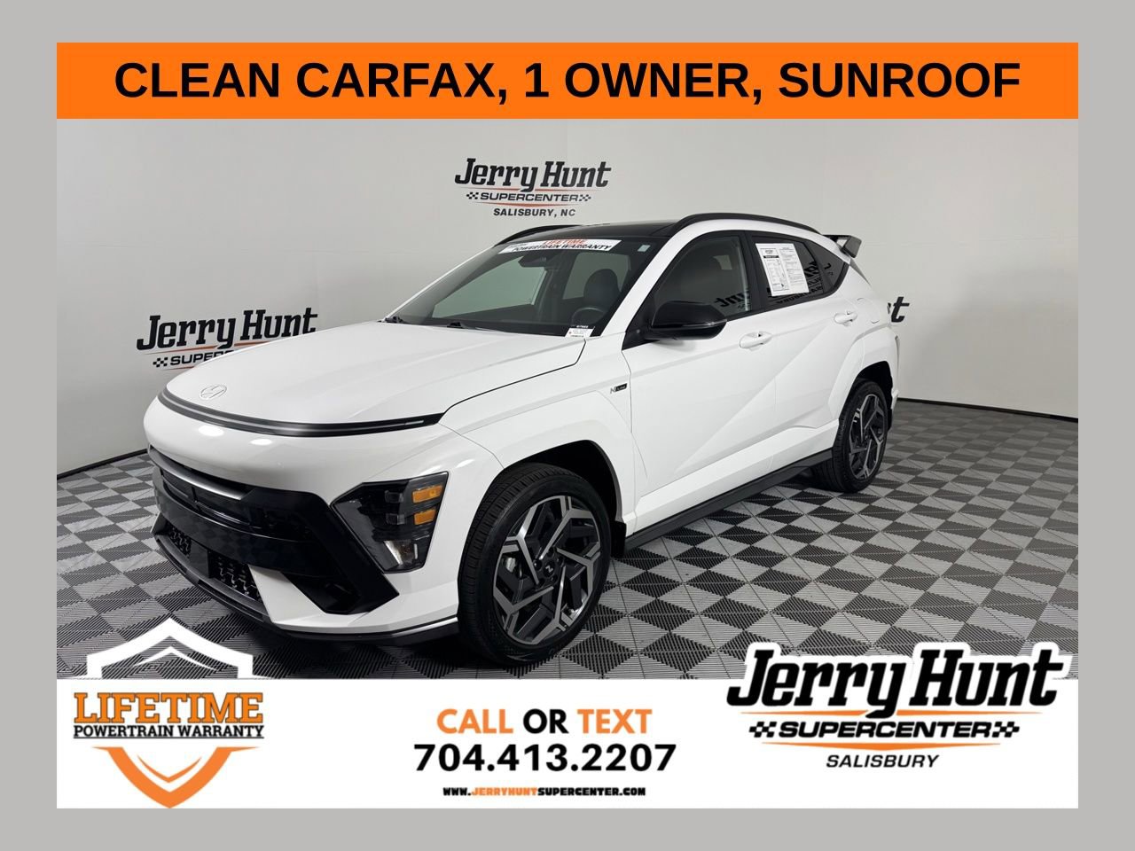 Used 2024 Hyundai Kona N Line image 1