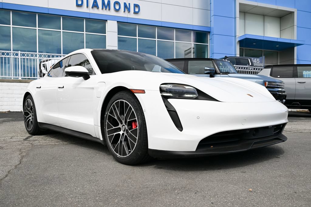 Used 2022 Porsche Taycan 4S