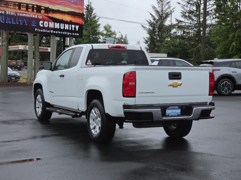 Certified 2016 Chevrolet Colorado W/T w/ WT Convenience Package RWD image 4