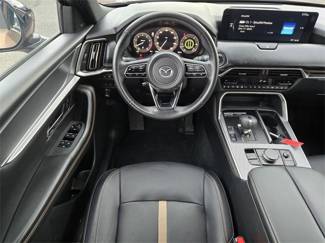 Certified 2025 MAZDA CX-70 3.3 Turbo S w/ Premium Package image 11