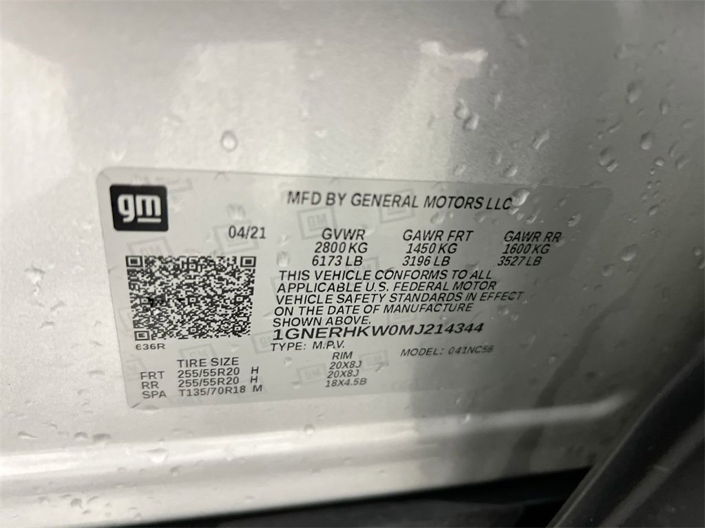 Used 2021 Chevrolet Traverse LT w/ LT Premium Package image 27