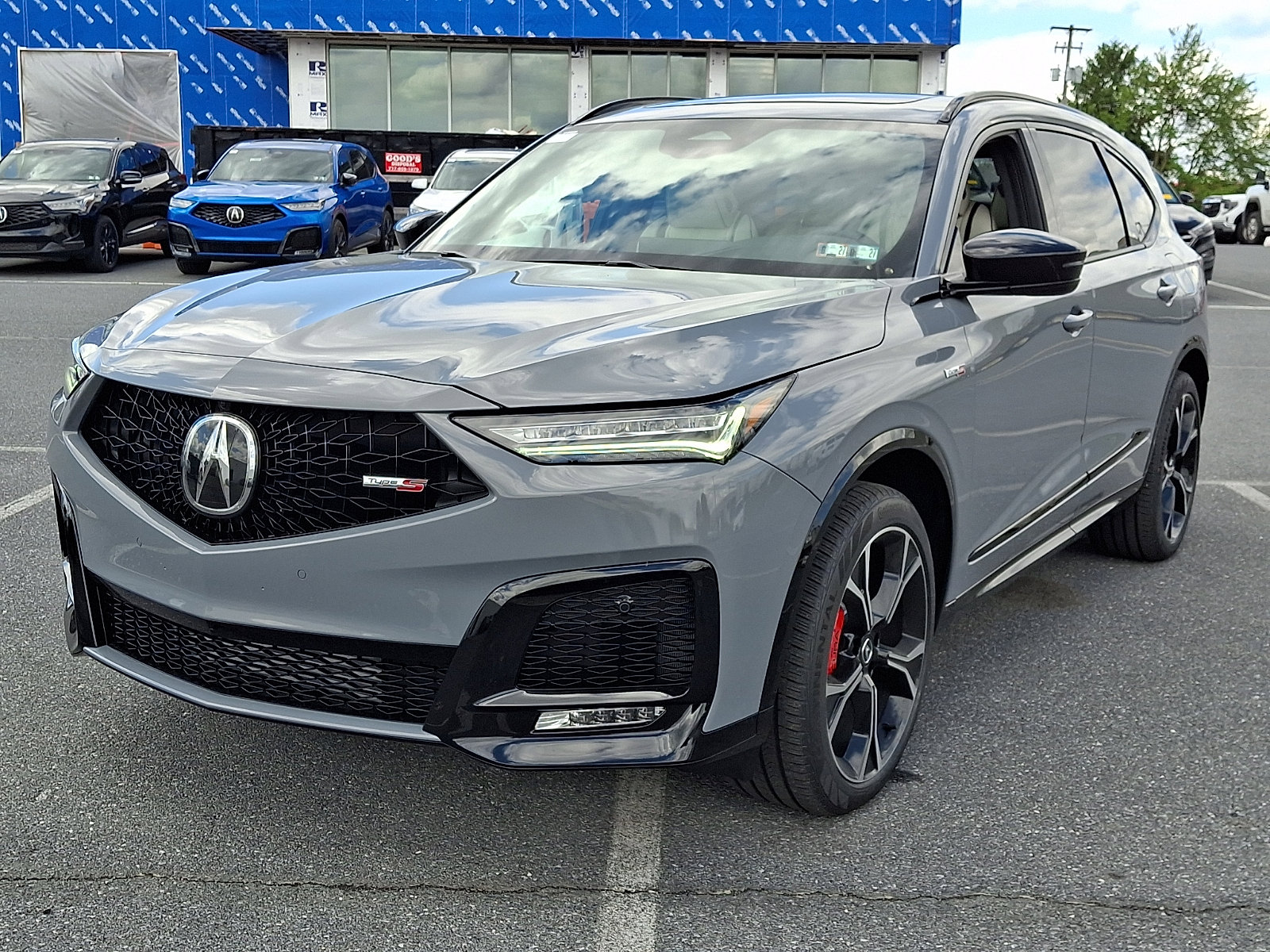 New 2026 Acura MDX Type S AWD/4WD image 2