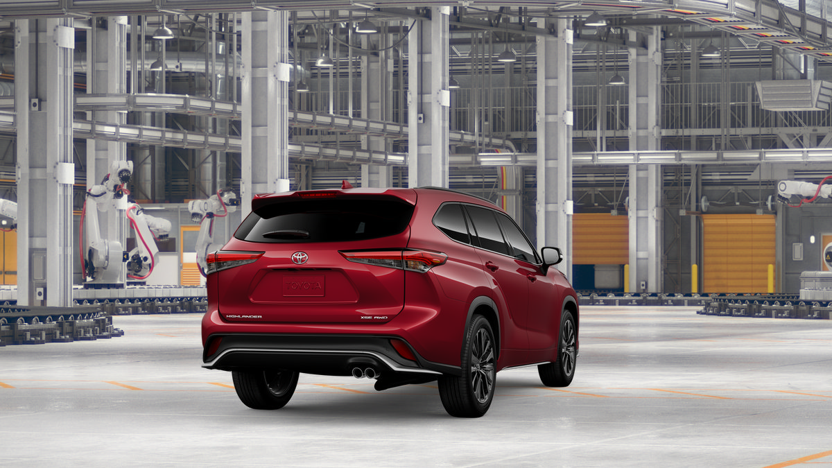 New 2026 Toyota Highlander XSE AWD/4WD image 11