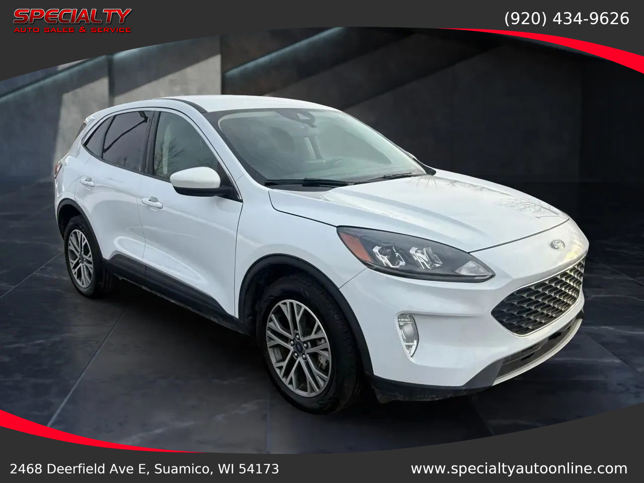 Used 2022 Ford Escape SEL image 6