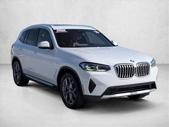 Certified 2023 BMW X3 sDrive30i w/ Premium Package w/ZPA RWD image 3