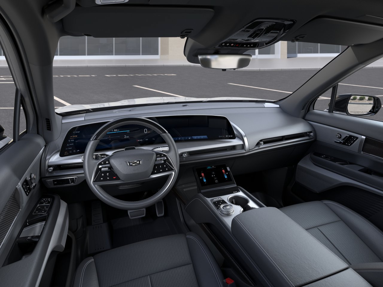 New 2027 Cadillac Vistiq Luxury w/ LPO, Trailering Package AWD/4WD image 15