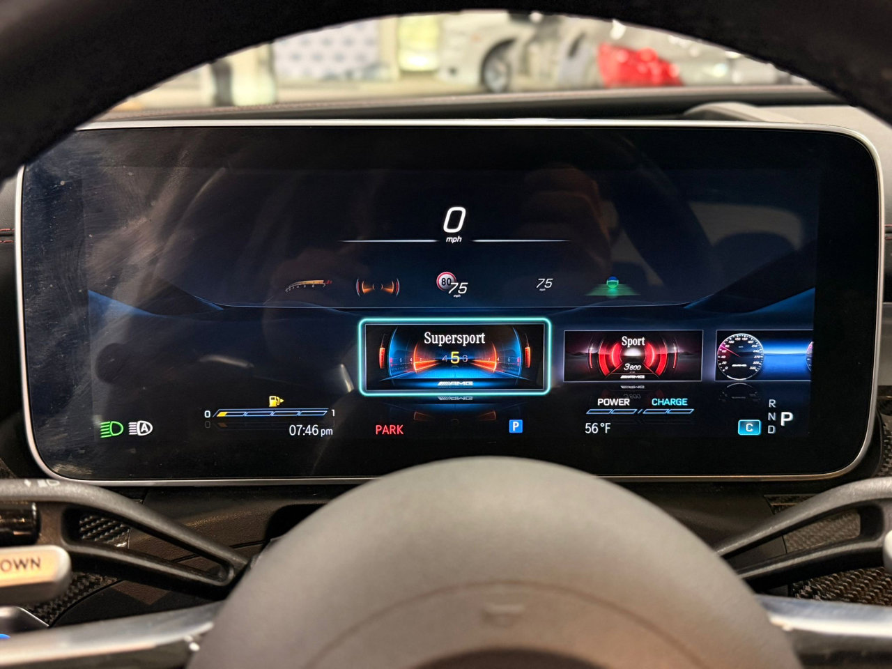 Used 2023 Mercedes-Benz C 43 AMG 4MATIC Sedan w/ Pinnacle Trim Package image 39