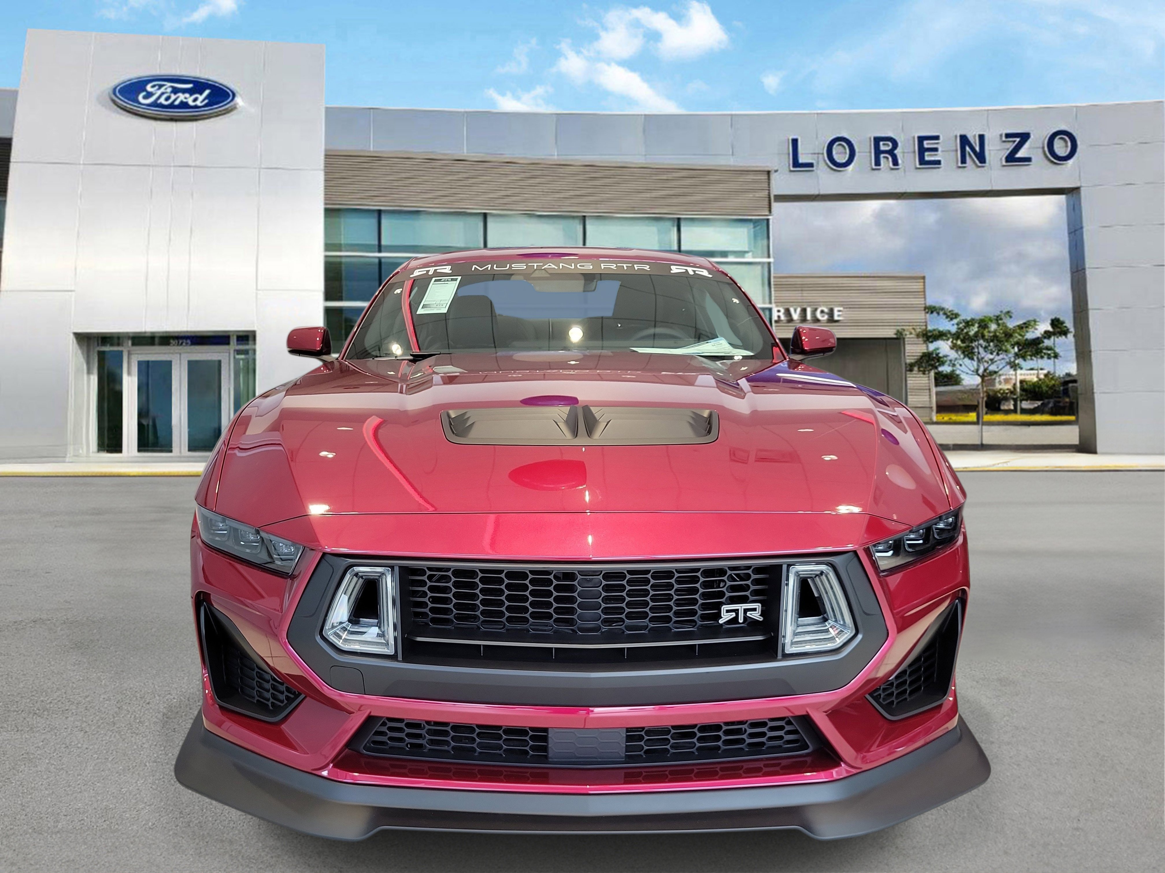 New 2026 Ford Mustang GT Premium w/ GT Performance Package RWD image 2