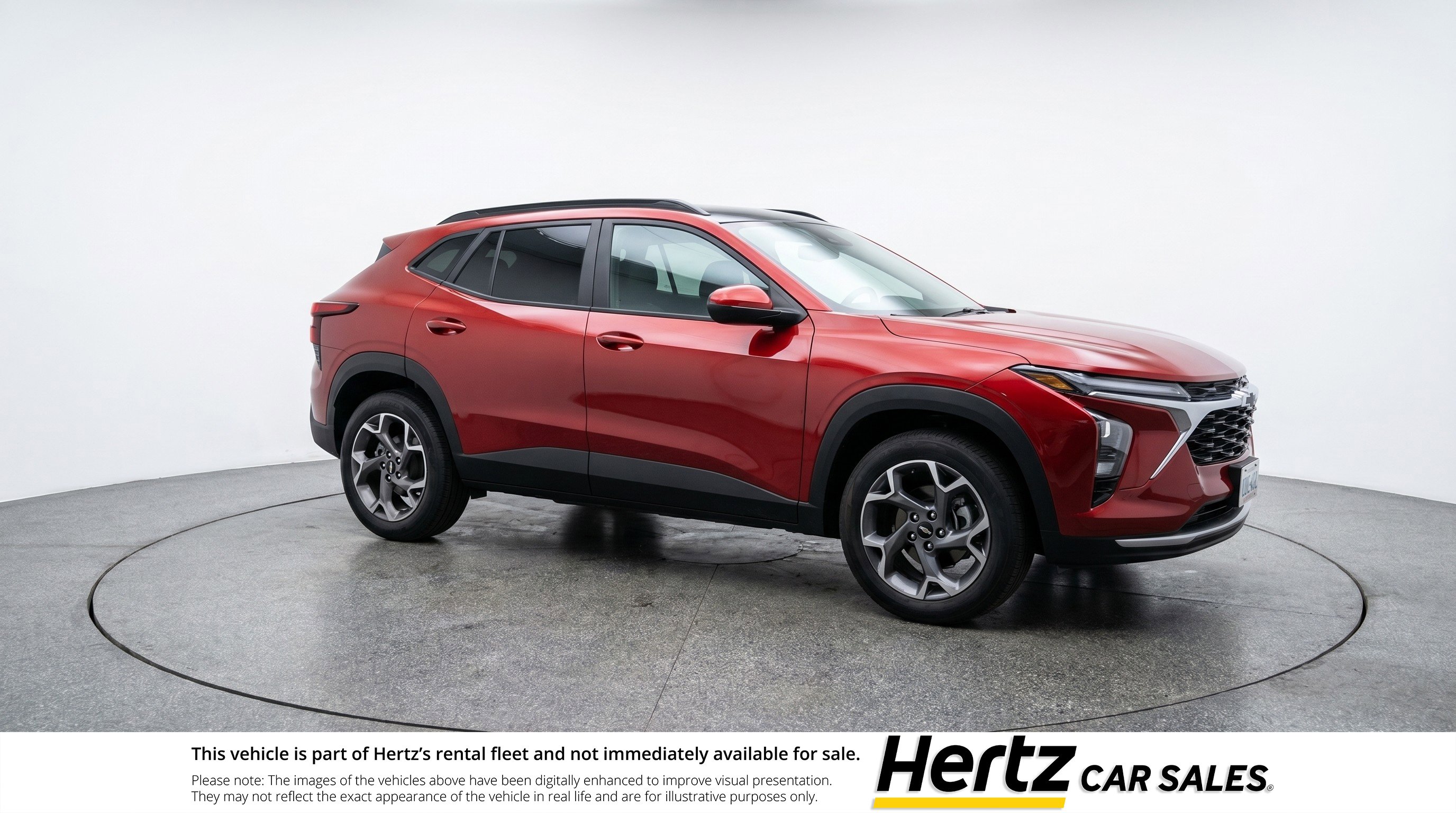 Used 2025 Chevrolet Trax LT w/ LT Convenience Package FWD image 1