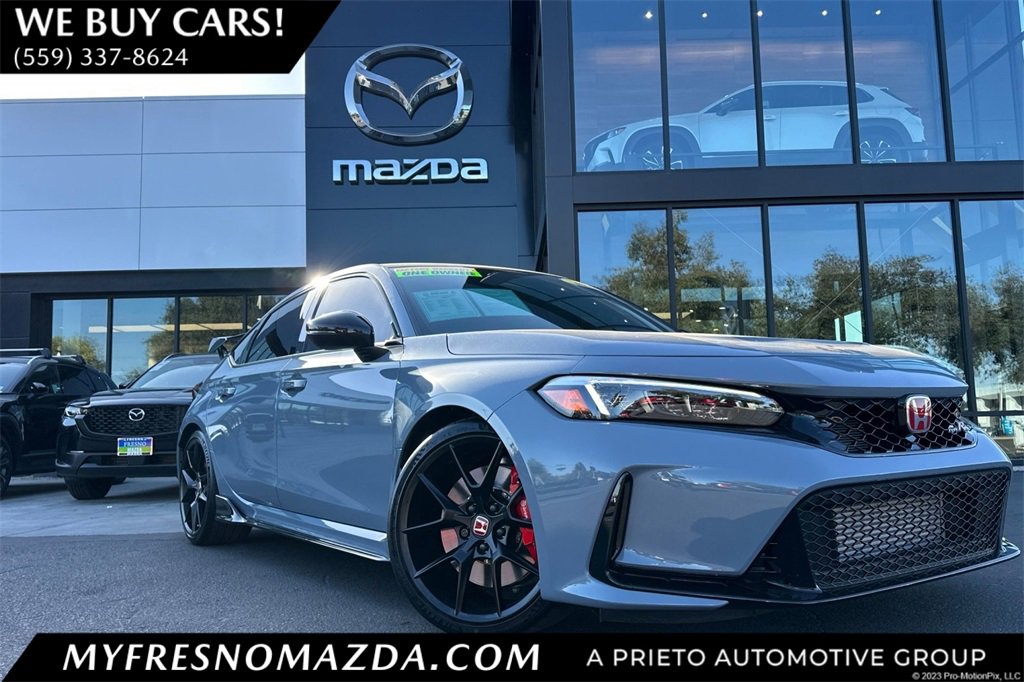Used 2025 Honda Civic Type R