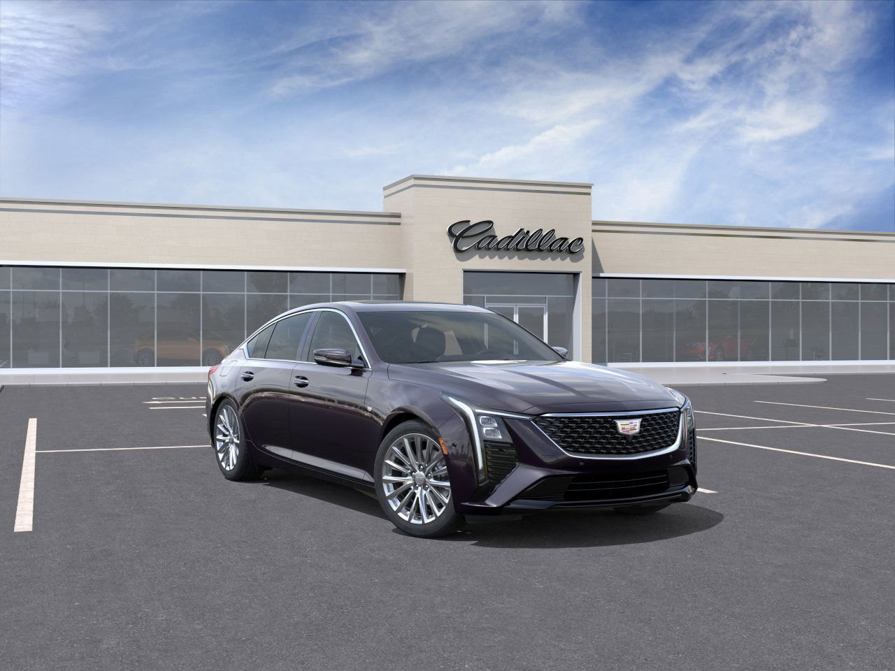 New 2026 Cadillac CT5 Premium Luxury
