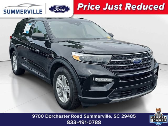 Certified 2024 Ford Explorer XLT w/ Equipment Group 202A RWD image 1