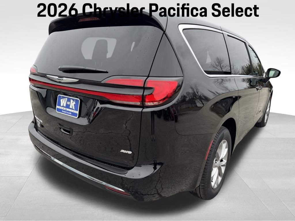 New 2026 Chrysler Pacifica Select image 3