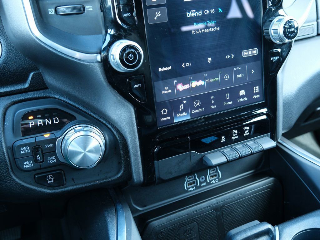 Used 2025 RAM 1500 Laramie w/ Sport Appearance Package image 22