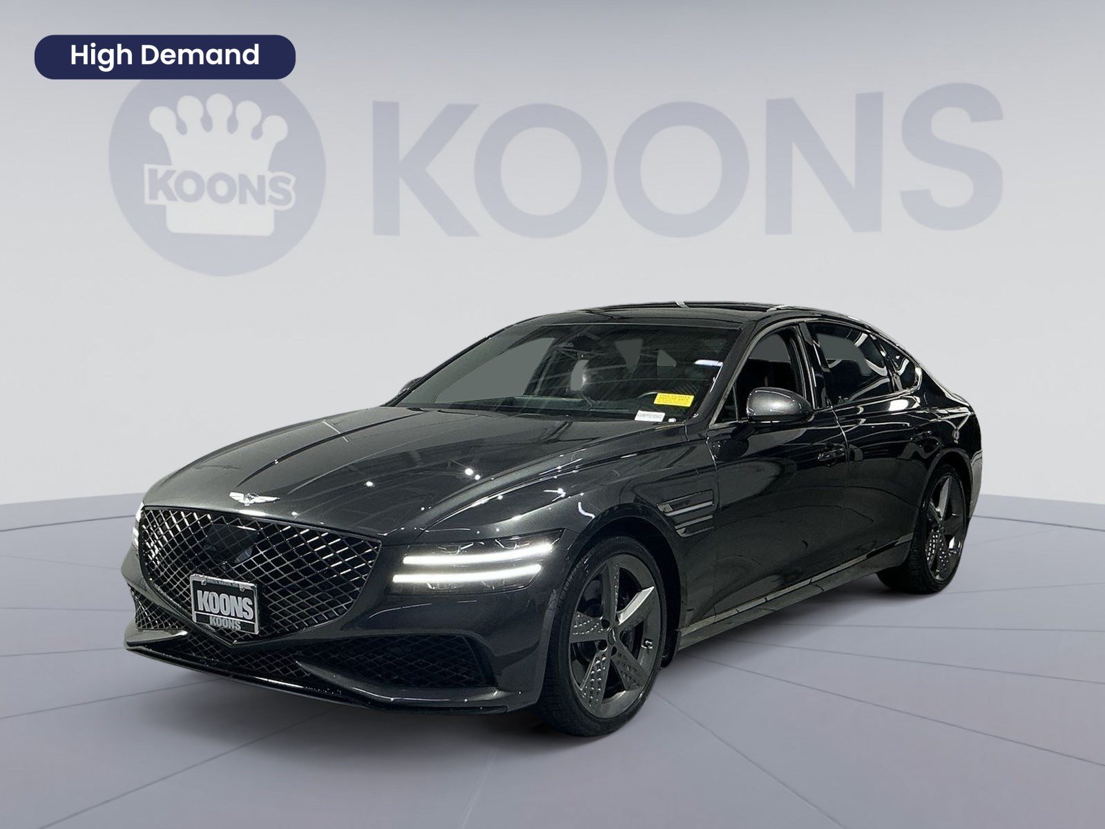 Used 2023 Genesis G80 3.5T Sport AWD/4WD image 1