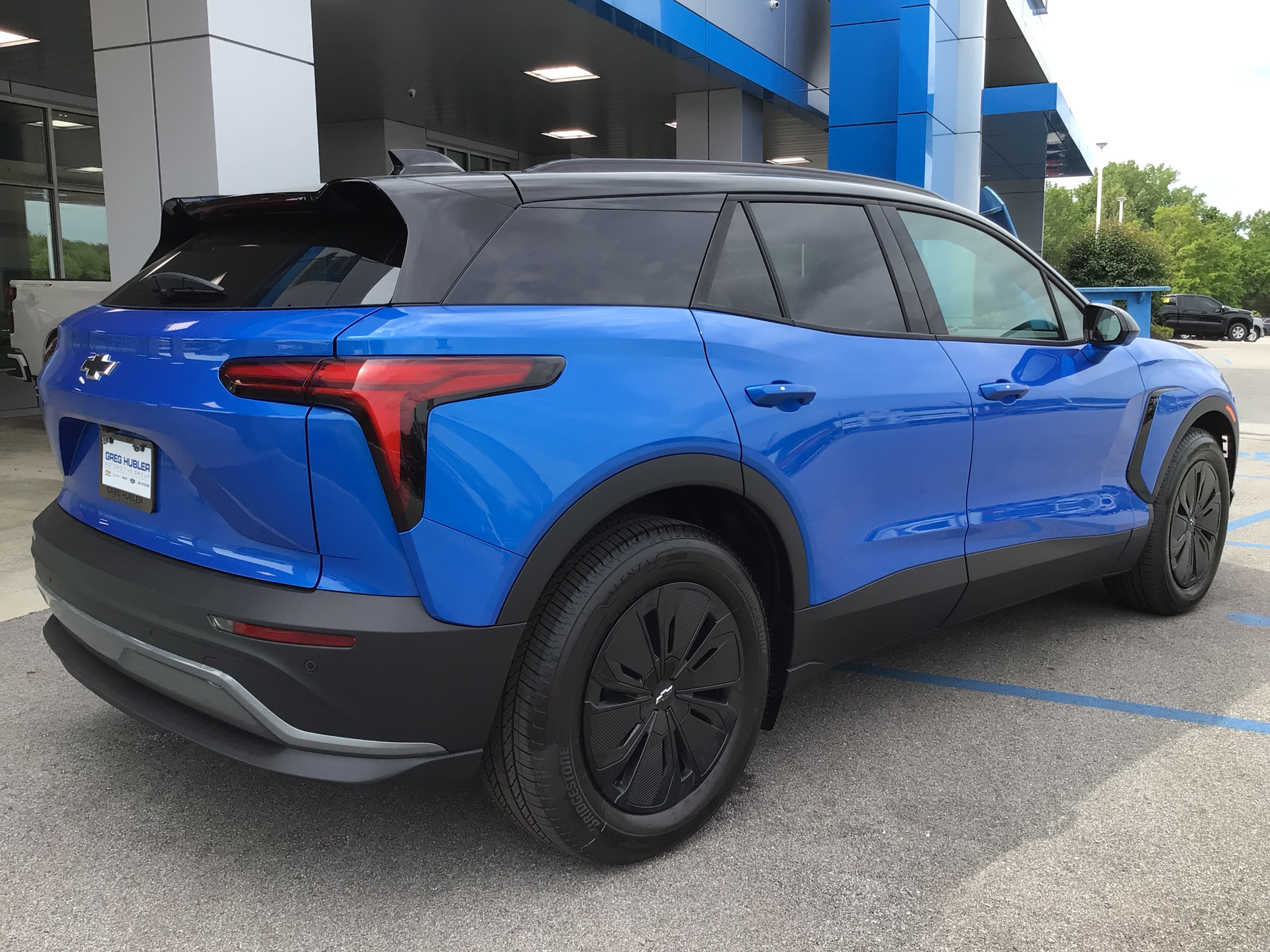 New 2026 Chevrolet Blazer EV LT FWD image 63