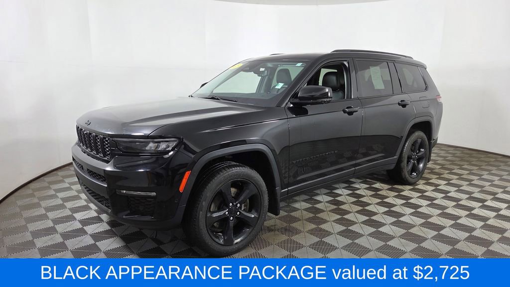 Used 2023 Jeep Grand Cherokee L Limited w/ Luxury Tech Group II AWD/4WD image 3