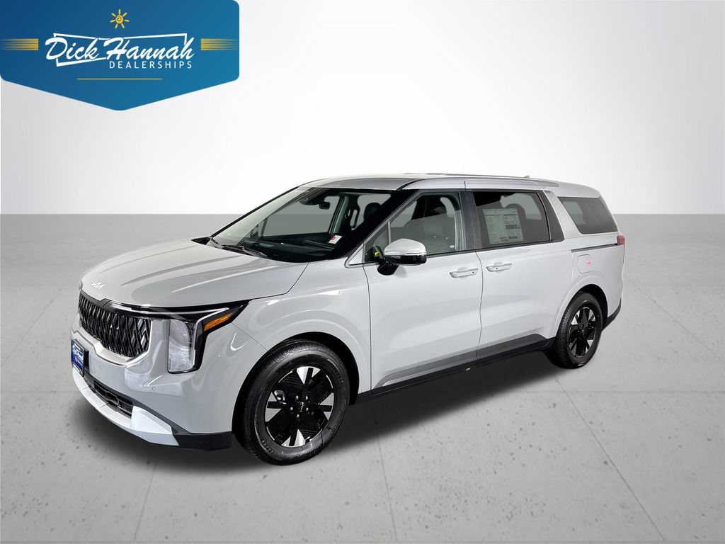 New 2027 Kia Carnival LXS