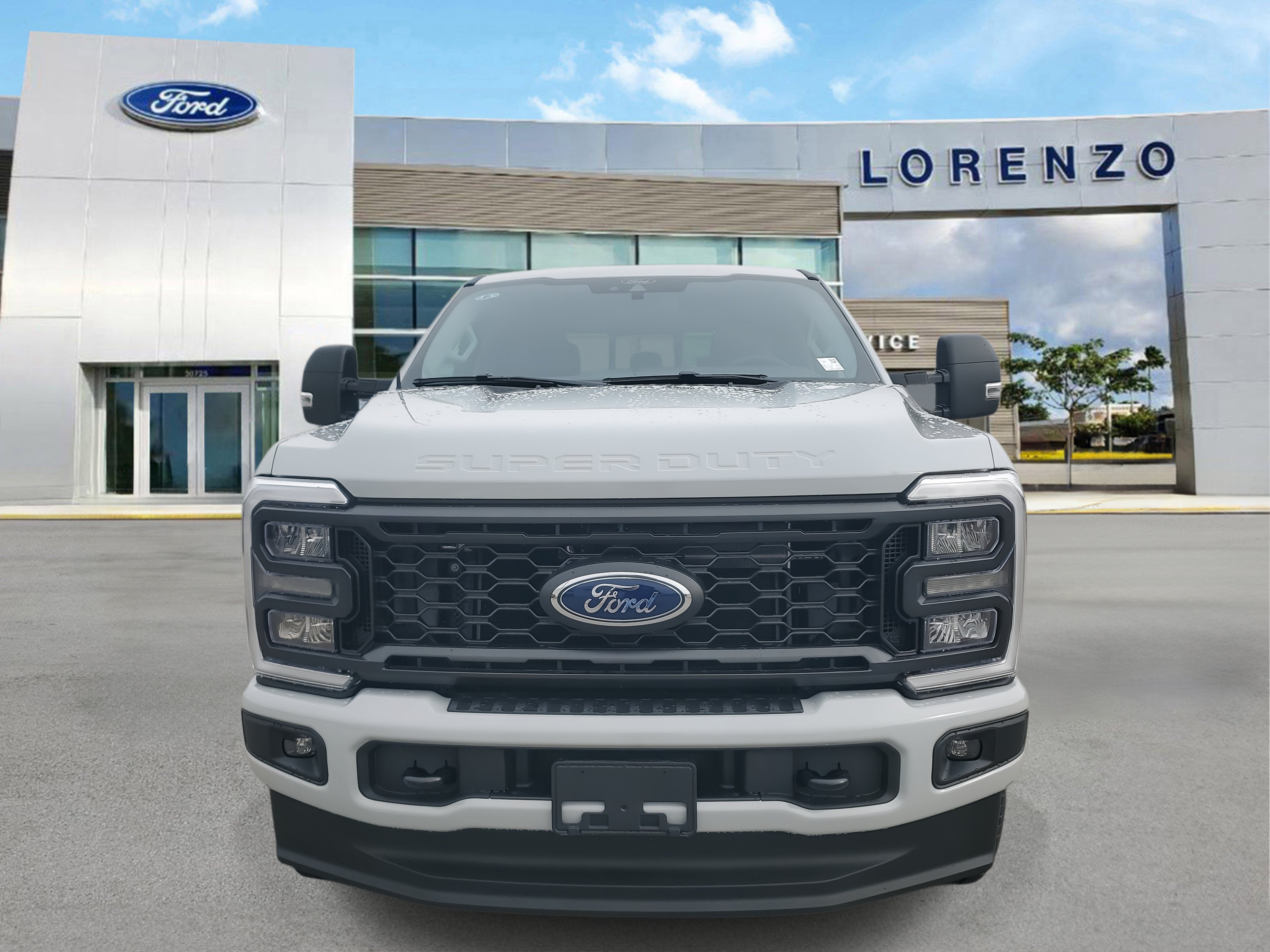 New 2026 Ford F250 XL w/ STX Appearance Package AWD/4WD image 2