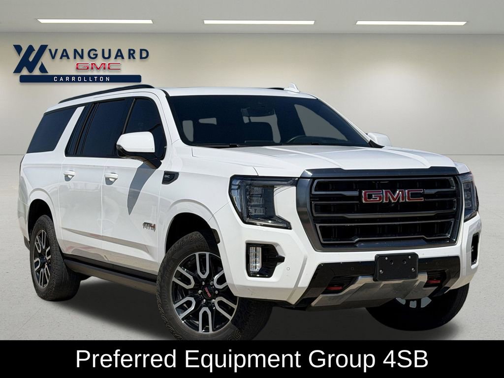 Used 2023 GMC Yukon XL AT4 w/ Technology Package AWD/4WD video 2