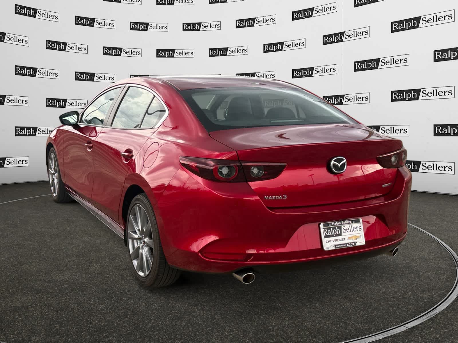 Used 2025 MAZDA MAZDA3 s FWD image 4
