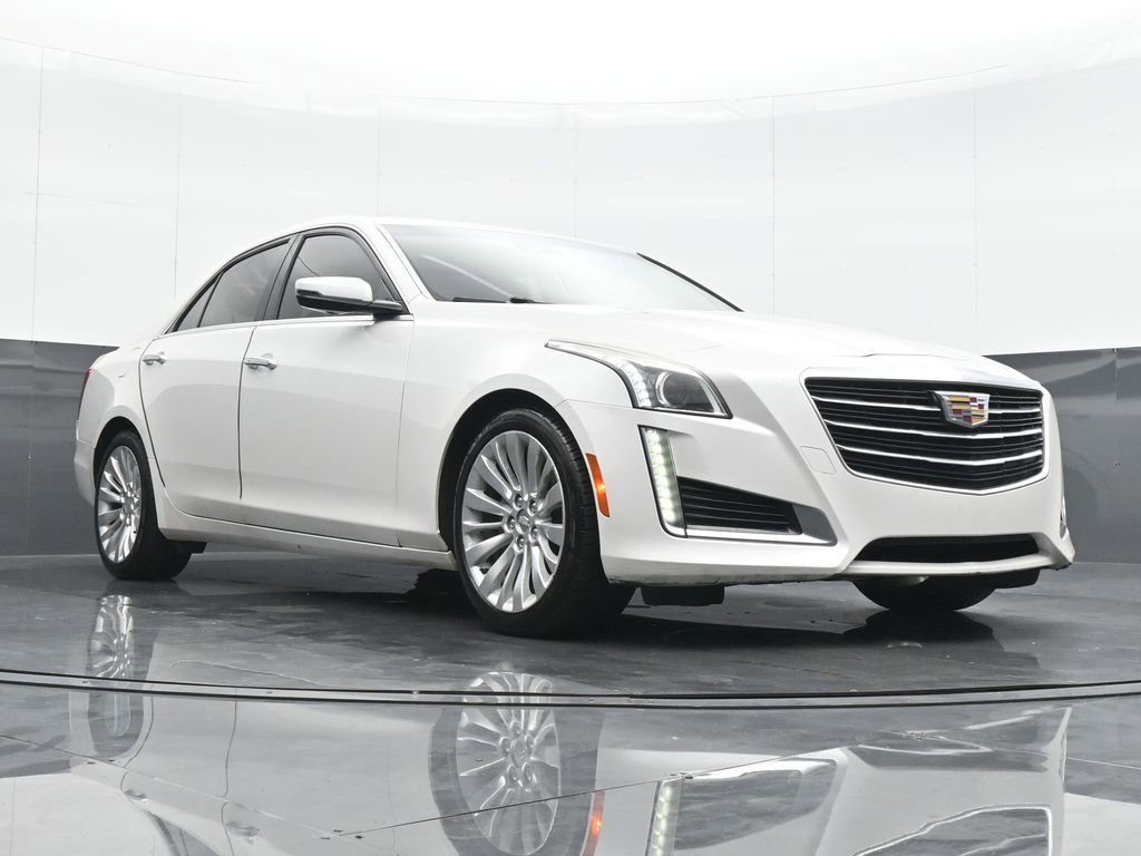 Used 2015 Cadillac CTS Luxury AWD/4WD image 24