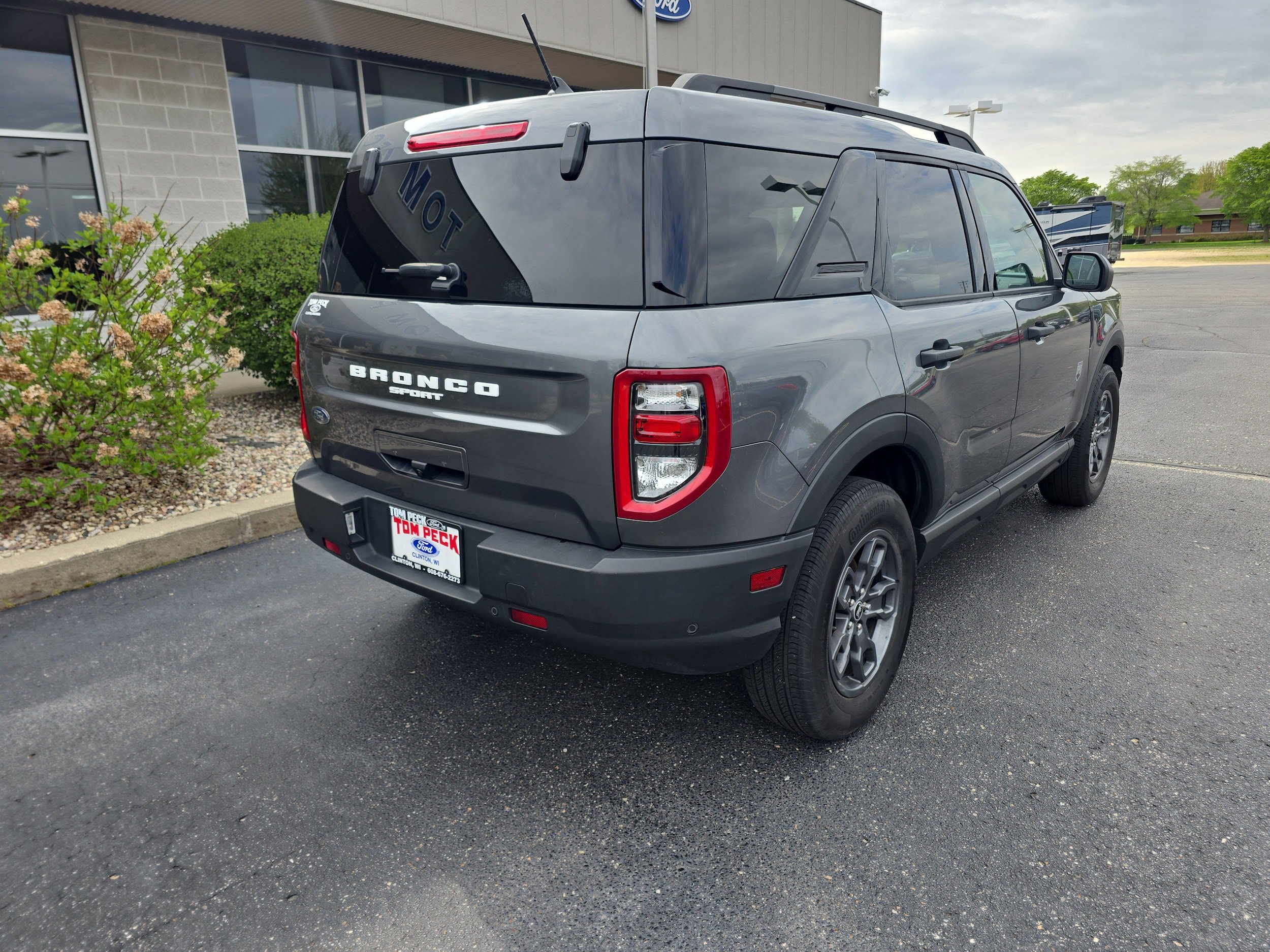 Used 2024 Ford Bronco Sport Big Bend w/ Convenience Package AWD/4WD image 2