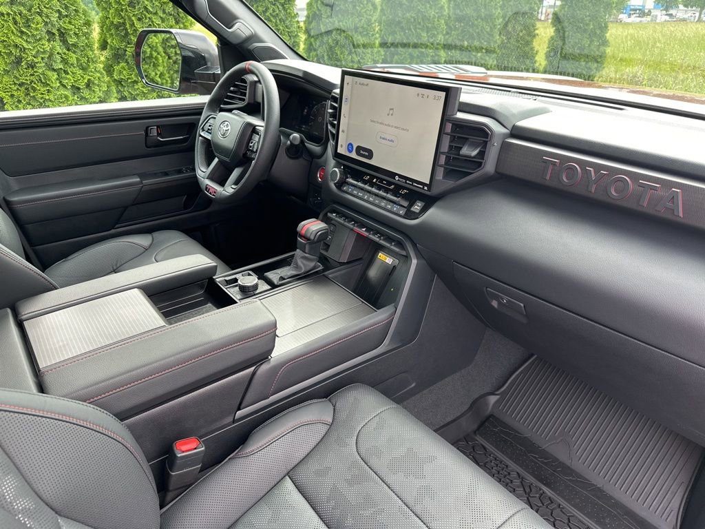 Certified 2024 Toyota Sequoia TRD Pro AWD/4WD image 37