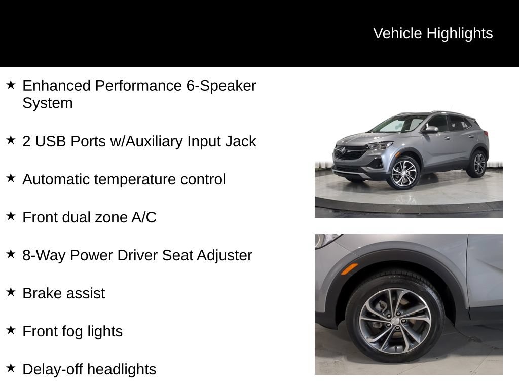 Used 2023 Buick Encore GX Select w/ Safety Package II AWD/4WD image 13