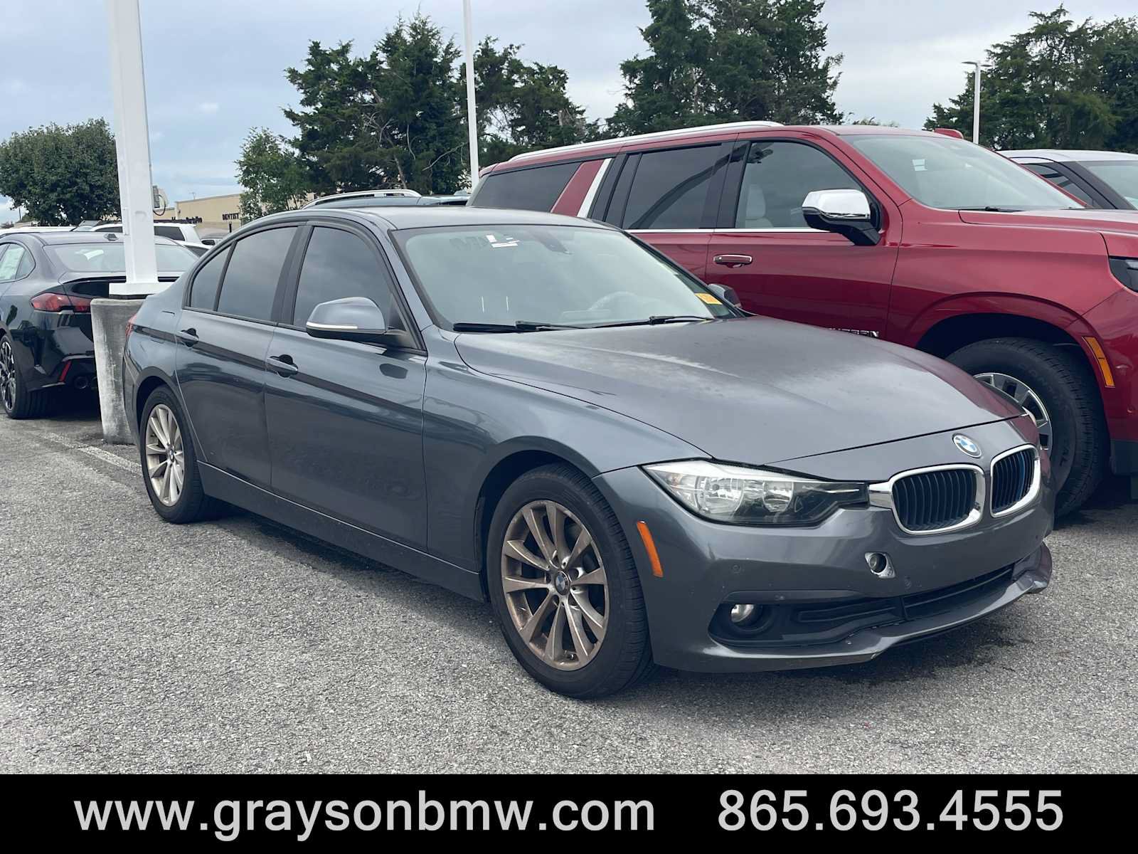 Used 2016 BMW 320i Sedan