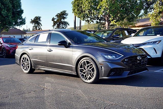 Certified 2021 Hyundai Sonata N Line image 6