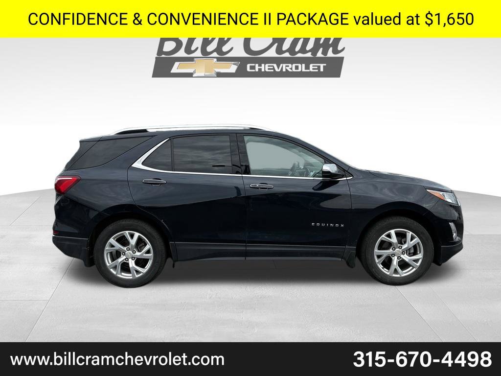 Certified 2021 Chevrolet Equinox Premier AWD/4WD image 3