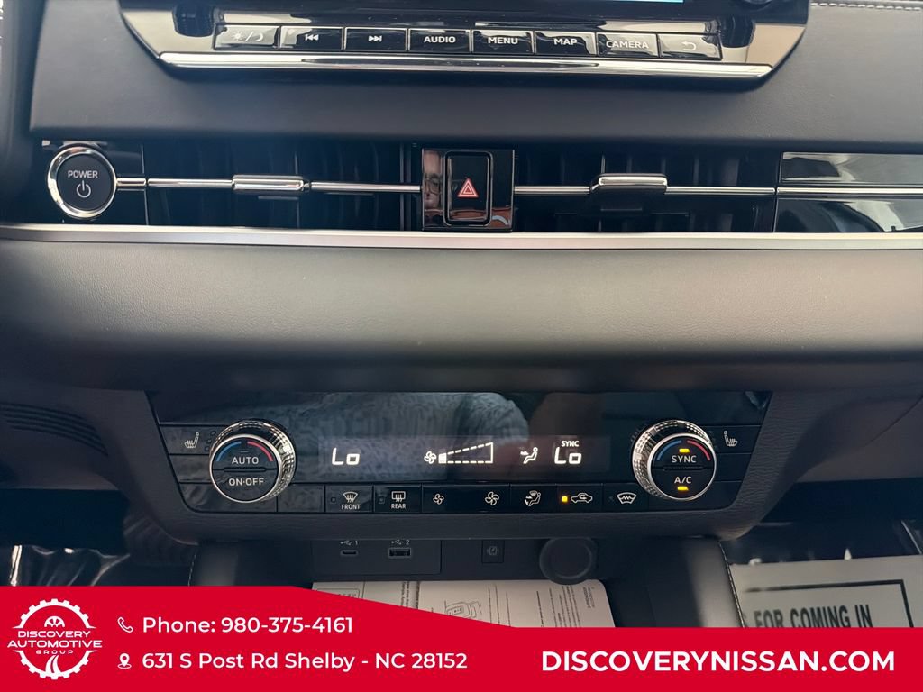 New 2026 Nissan Rogue SL AWD/4WD image 17