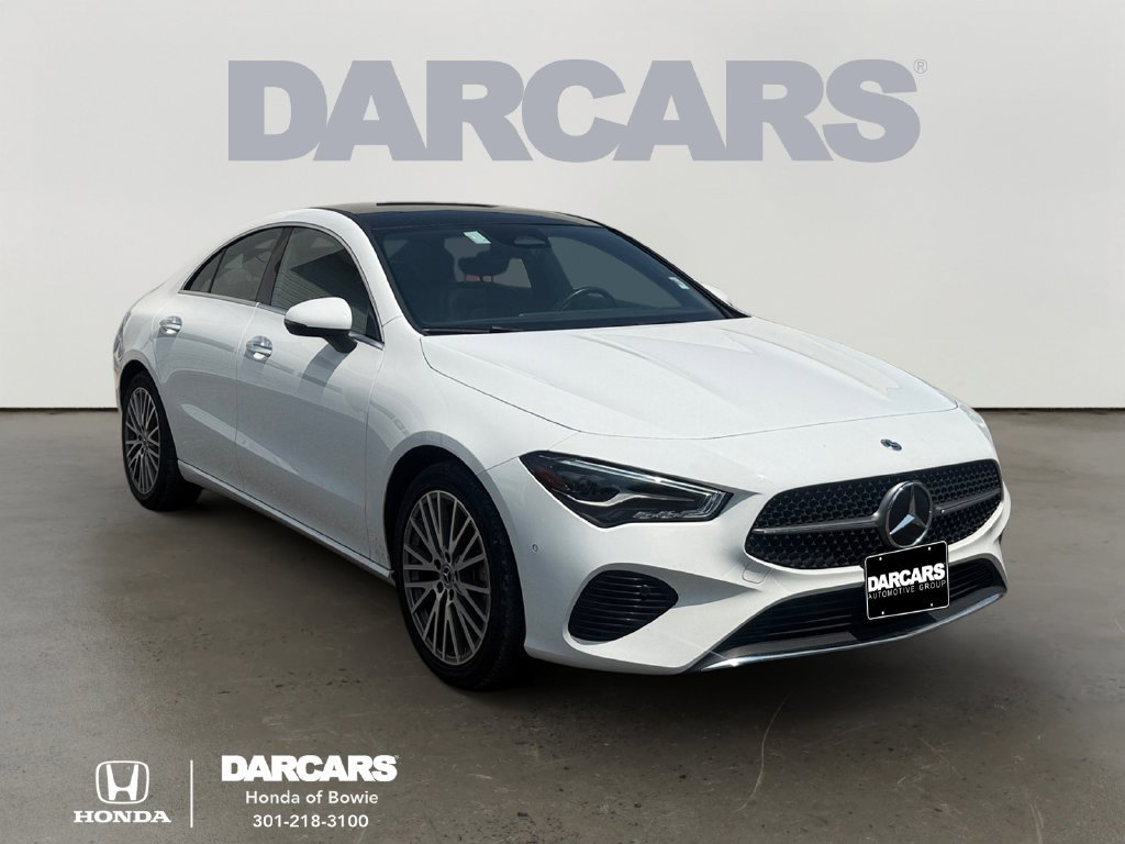 Used 2025 Mercedes-Benz CLA 250 4MATIC image 1